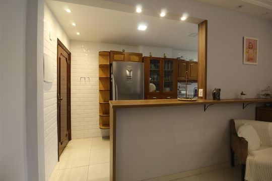 Cozinha de apartamento para alugar com 2 quartos, 92m² em Freguesia (jacarepaguá), Rio de Janeiro