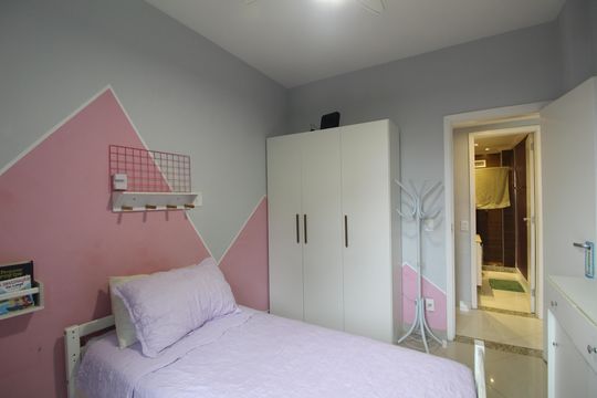 Quarto 1 de apartamento para alugar com 2 quartos, 92m² em Freguesia (jacarepaguá), Rio de Janeiro