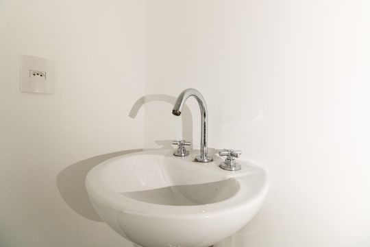 Banheiro  de casa de condomínio à venda com 1 quarto, 25m² em Vila Zilda, São Paulo