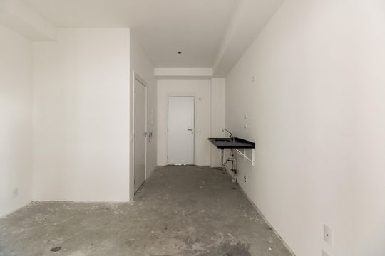 Studio - Sala e Quarto  de casa de condomínio à venda com 1 quarto, 25m² em Vila Zilda, São Paulo