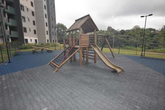 Área comum - Playground de apartamento à venda com 2 quartos, 69m² em Jardim do Lago, Jundiaí