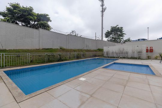 Área comum - Piscina de apartamento para alugar com 2 quartos, 47m² em Mantiqueira, Belo Horizonte
