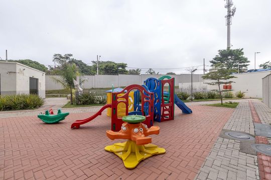 Área comum - Playground de apartamento para alugar com 2 quartos, 47m² em Mantiqueira, Belo Horizonte