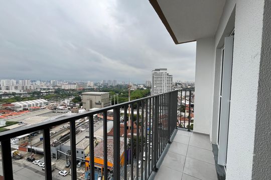 Varanda Sala de apartamento para alugar com 2 quartos, 42m² em Freguesia do Ó, São Paulo