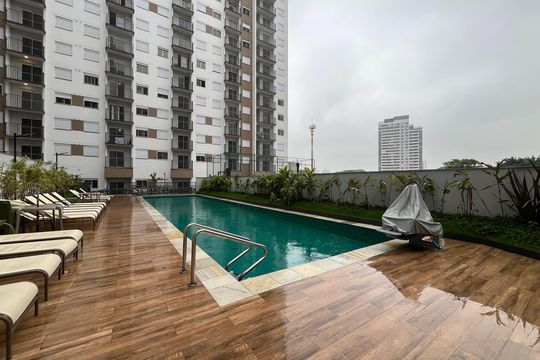 Área comum - Piscina de apartamento para alugar com 2 quartos, 42m² em Freguesia do Ó, São Paulo