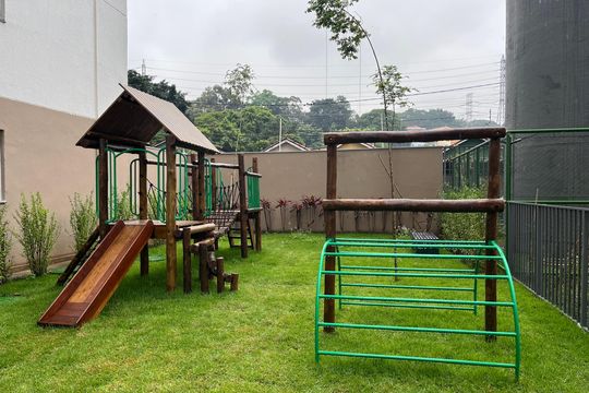 Área comum - Playground de apartamento para alugar com 2 quartos, 42m² em Freguesia do Ó, São Paulo