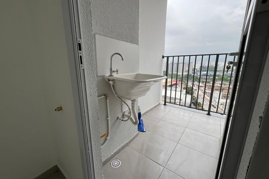 Área de Serviço de apartamento para alugar com 2 quartos, 42m² em Freguesia do Ó, São Paulo