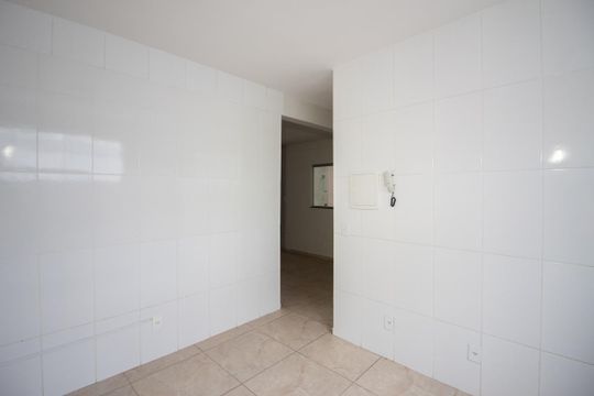 Cozinha de casa para alugar com 2 quartos, 50m² em Ipiranga, Belo Horizonte