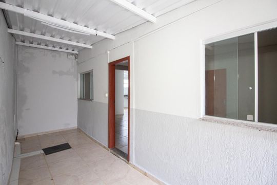 Varanda de casa para alugar com 2 quartos, 50m² em Ipiranga, Belo Horizonte