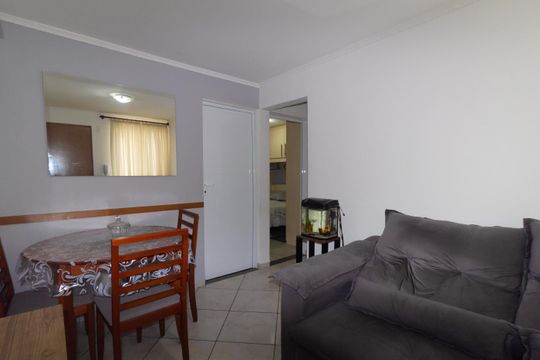 Sala de apartamento para alugar com 2 quartos, 49m² em Vila Prudente, São Paulo