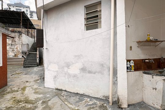 Área de Serviço de casa para alugar com 1 quarto, 50m² em Vila Palmeiras, São Paulo