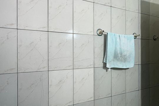 Banheiro de casa para alugar com 1 quarto, 50m² em Vila Palmeiras, São Paulo