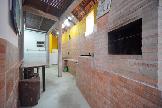 Área comum de casa para alugar com 1 quarto, 60m² em Agronômica, Florianópolis
