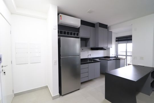 Flet de apartamento para alugar com 1 quarto, 55m² em Alto da Boa Vista, Ribeirão Preto