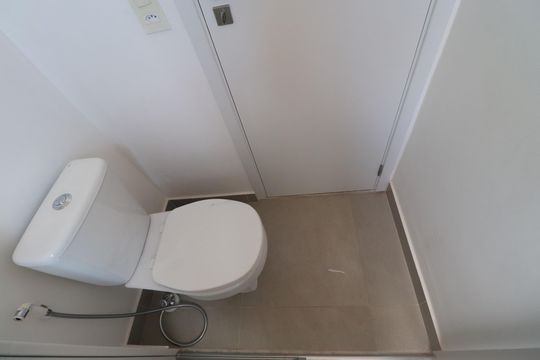 Banheiro  de apartamento para alugar com 1 quarto, 55m² em Alto da Boa Vista, Ribeirão Preto