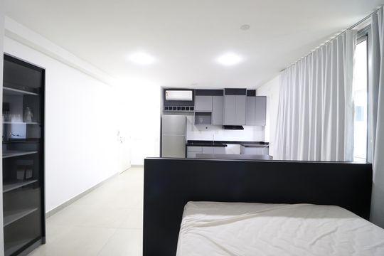 Flet de apartamento para alugar com 1 quarto, 55m² em Alto da Boa Vista, Ribeirão Preto