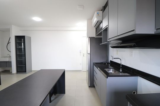 Apartamento para alugar com 1 quarto, 55m² em Alto da Boa Vista, Ribeirão Preto