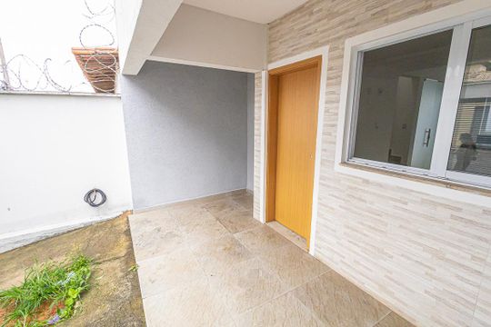 Varanda de casa para alugar com 2 quartos, 55m² em São João Batista, Belo Horizonte