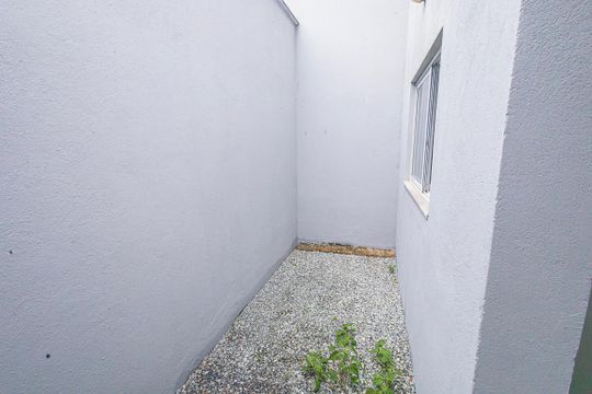 Area externa de casa para alugar com 2 quartos, 55m² em São João Batista, Belo Horizonte