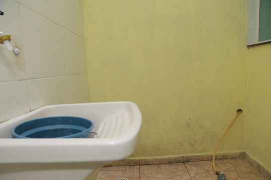 Área de Serviço de casa de condomínio para alugar com 2 quartos, 50m² em Itaquera, São Paulo