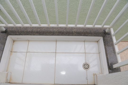 Sacada do quarto 1 de casa de condomínio para alugar com 2 quartos, 50m² em Itaquera, São Paulo