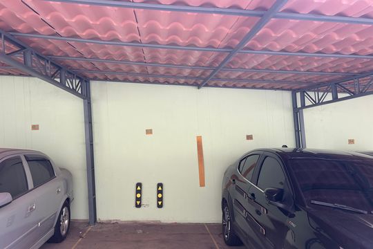 Garagem  de casa de condomínio para alugar com 2 quartos, 50m² em Itaquera, São Paulo