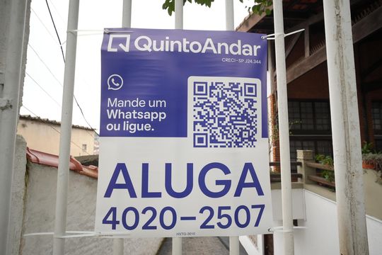 Placa de casa para alugar com 1 quarto, 40m² em Parque Novo Oratório, Santo André