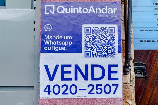 Placa de apartamento à venda com 2 quartos, 35m² em Vila Carrão, São Paulo