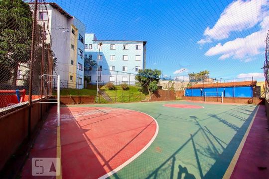 Quadra de apartamento para alugar com 2 quartos, 50m² em Jardim Valeria, Guarulhos