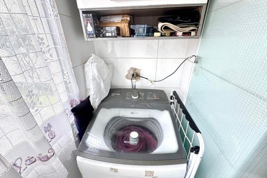 Área de Serviço de apartamento para alugar com 2 quartos, 50m² em Jardim Valeria, Guarulhos