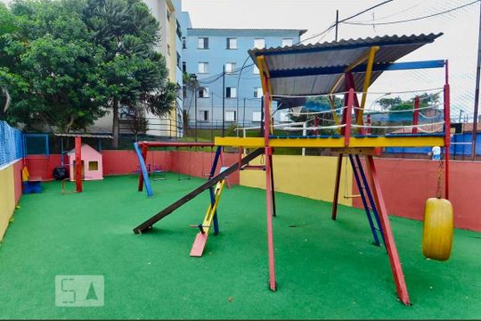 Área comum - Playground de apartamento para alugar com 2 quartos, 50m² em Jardim Valeria, Guarulhos