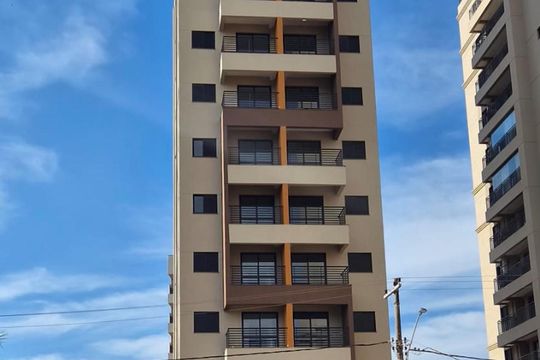 Fachada de kitnet/studio para alugar com 1 quarto, 40m² em Ribeirânia, Ribeirão Preto