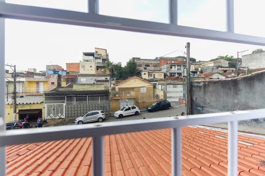 Vista do Quarto 1 de casa para alugar com 3 quartos, 100m² em Jardim Soares, São Paulo