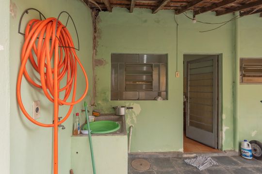 Área de Serviço de casa para alugar com 1 quarto, 40m² em Parque Dom Pedro Ii, Campinas