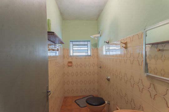 Banheiro de casa para alugar com 1 quarto, 40m² em Parque Dom Pedro Ii, Campinas