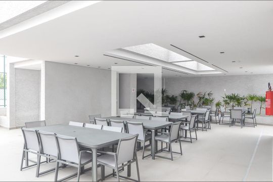 Área comum - Salão de festas de apartamento para alugar com 2 quartos, 49m² em Vila Joao Basso, São Bernardo do Campo