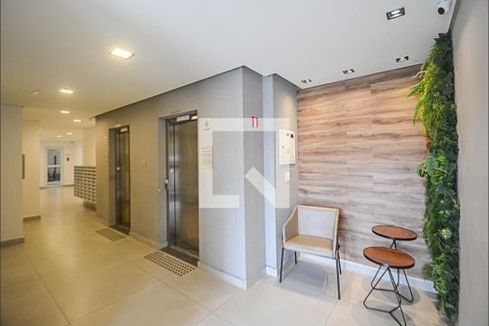 Área comum - Hall de apartamento para alugar com 2 quartos, 49m² em Vila Joao Basso, São Bernardo do Campo