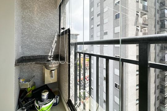 Sacada de apartamento para alugar com 2 quartos, 49m² em Vila Joao Basso, São Bernardo do Campo