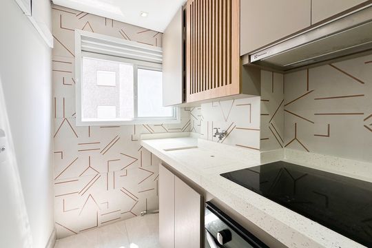 Área de Serviço de apartamento para alugar com 2 quartos, 49m² em Vila Joao Basso, São Bernardo do Campo