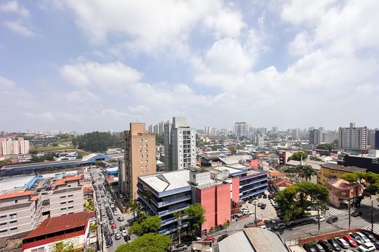 Vista do Quarto 2 de apartamento para alugar com 2 quartos, 49m² em Vila Joao Basso, São Bernardo do Campo