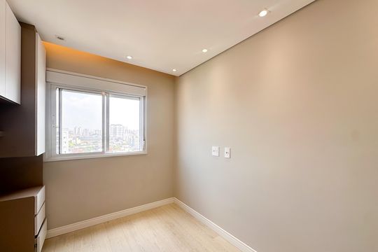 Quarto 2 de apartamento para alugar com 2 quartos, 49m² em Vila Joao Basso, São Bernardo do Campo