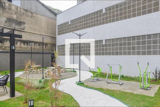 Área comum - Playground de apartamento para alugar com 2 quartos, 49m² em Vila Joao Basso, São Bernardo do Campo