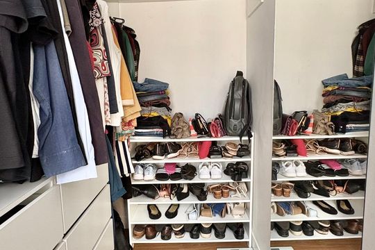 Quarto 3 - Closet de casa de condomínio à venda com 3 quartos, 120m² em Cachoeirinha, Belo Horizonte