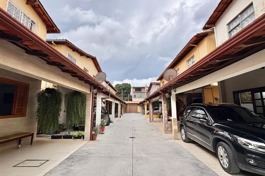 Área do condomínio de casa de condomínio à venda com 3 quartos, 120m² em Cachoeirinha, Belo Horizonte