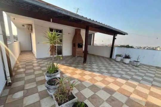 Área da Cobertura  de apartamento para alugar com 3 quartos, 144m² em Jardim Atlântico, Belo Horizonte