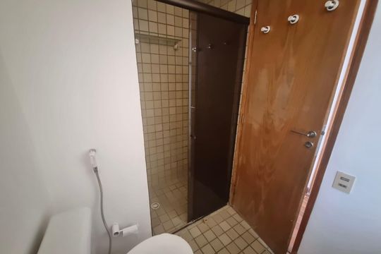 Banheiro 1 de apartamento para alugar com 3 quartos, 144m² em Jardim Atlântico, Belo Horizonte