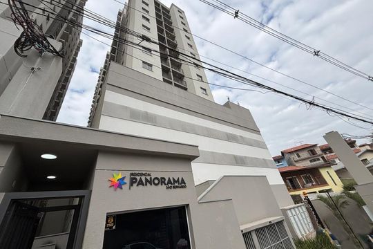 Fachada de apartamento para alugar com 2 quartos, 43m² em Bairro dos Casa, São Bernardo do Campo