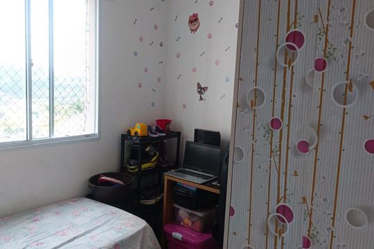 Quarto 1 de apartamento para alugar com 2 quartos, 43m² em Bairro dos Casa, São Bernardo do Campo