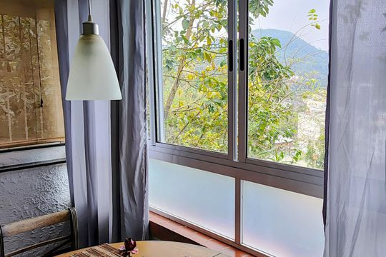 Sala de apartamento para alugar com 1 quarto, 31m² em Valparaíso, Petrópolis
