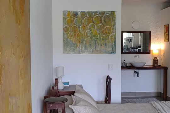 Sala/Quarto de apartamento para alugar com 1 quarto, 31m² em Valparaíso, Petrópolis
